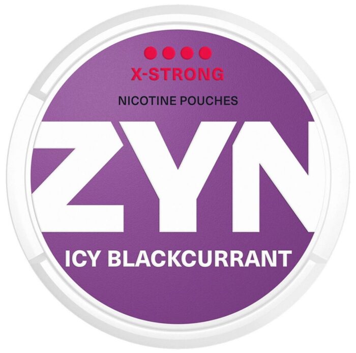 ZYN Icy Blackcurrant Slim XStrong 4/4