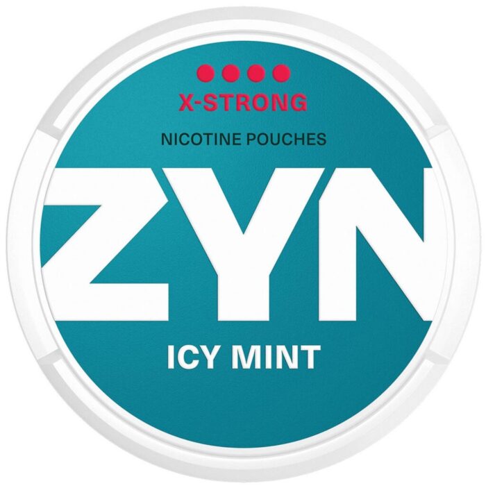 ZYN Icy Mint Slim XStrong 4/4