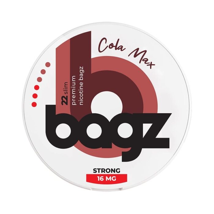 BAGZ Cola Max Strong