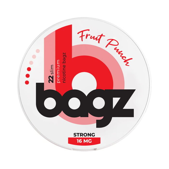 BAGZ Fruit Punch Strong