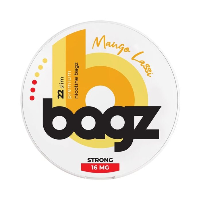 BAGZ Mango Lassi Strong