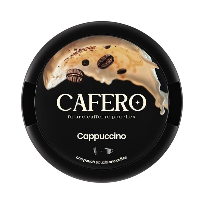 CAFERO Cappuccino 80 mg Koffein
