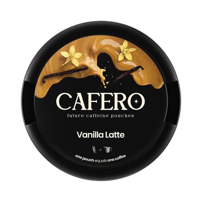 CAFERO Vanilla Latte 80 mg Koffein