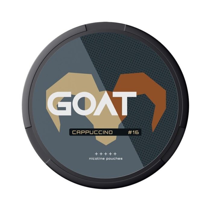 GOAT Cappuccino Strong Slim 16 MG/G