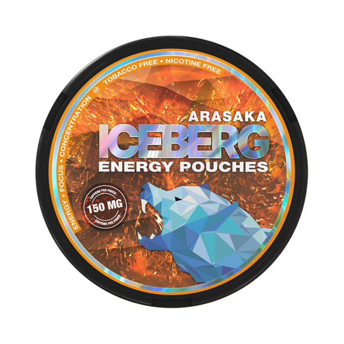 ICEBERG ENERGY Arasaka 150 mg Caffeine