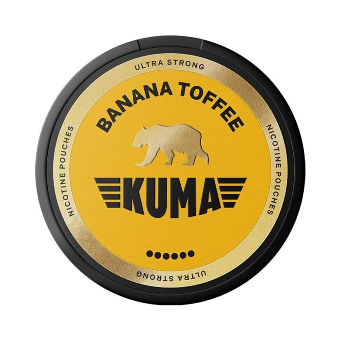 KUMA Banana Toffee Ultra Strong