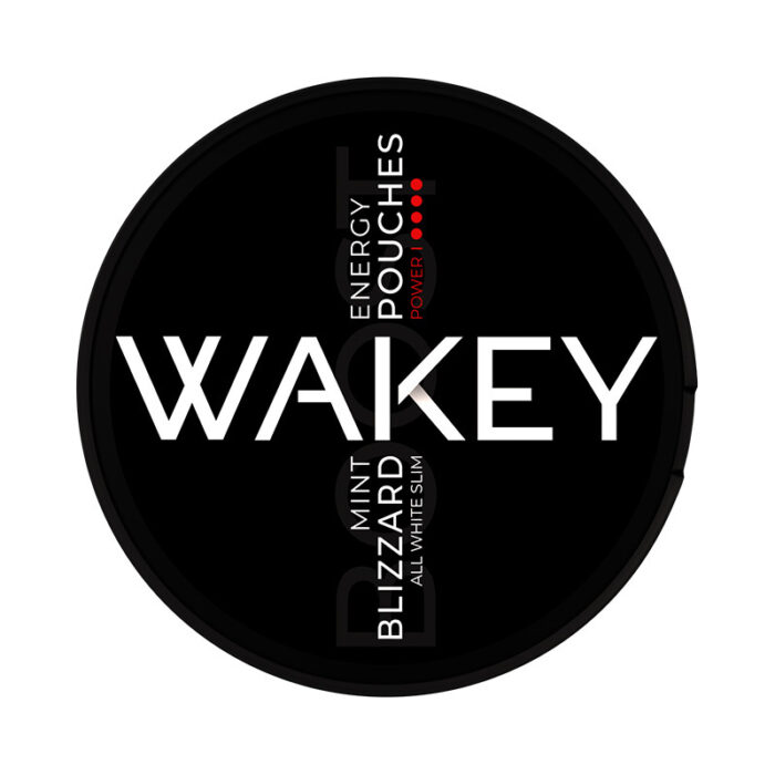 Wakey Boost Blizzard Mint Energy Pouches 100 mg Koffein