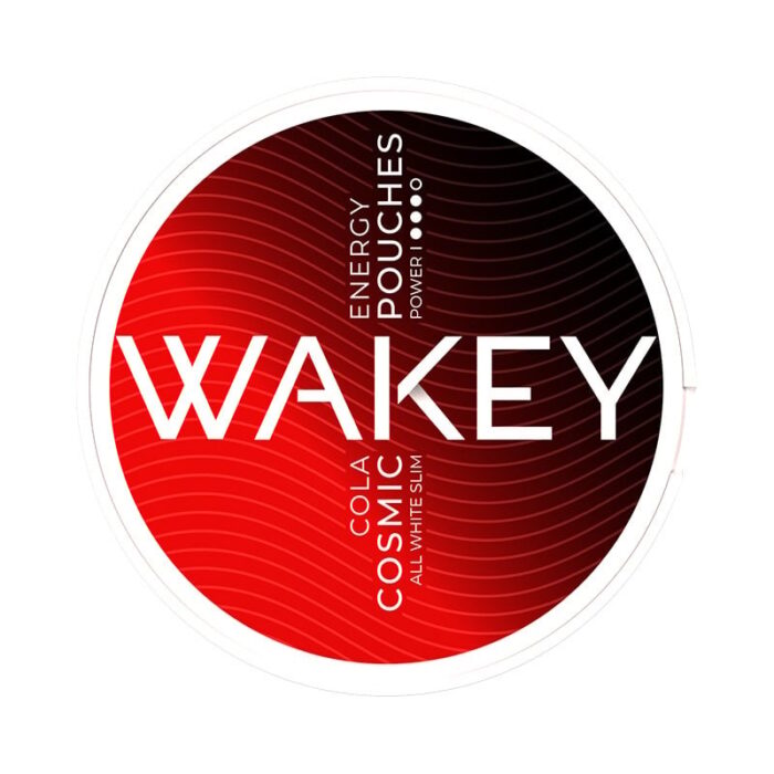 Wakey Cosmic Cola Energy Pouches 50 mg Koffein