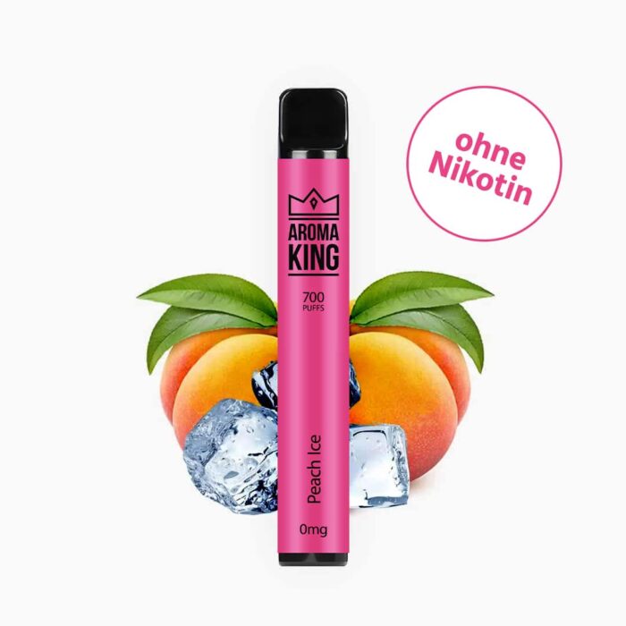 Aroma King Bar 700 Frozen Flamingo/Peach Ice 0mg – Bild 2