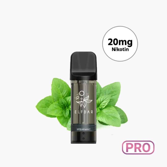 Elfbar ELFA Pods Green Freeze/Spearmint 20mg 2 Stk. – Bild 2