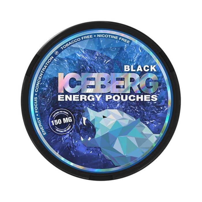 ICEBERG ENERGY Black 150 mg Caffeine