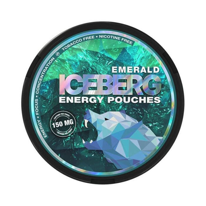 ICEBERG ENERGY Emerald 150 mg Caffeine