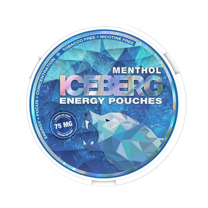 ICEBERG ENERGY Menthol 75 mg Caffeine