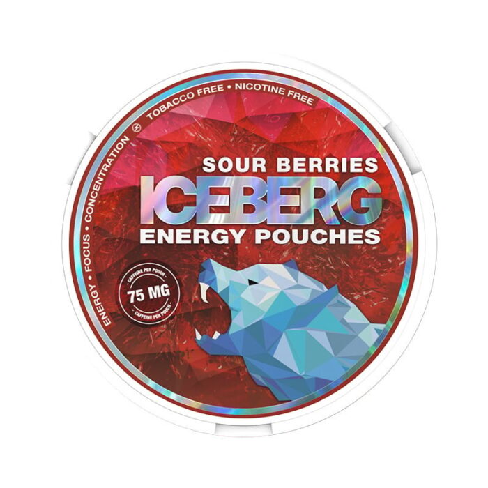 ICEBERG ENERGY Sour Berries 75 mg Caffeine