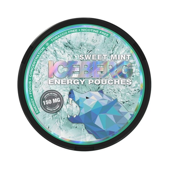 ICEBERG ENERGY Sweet Mint 150 mg Caffeine