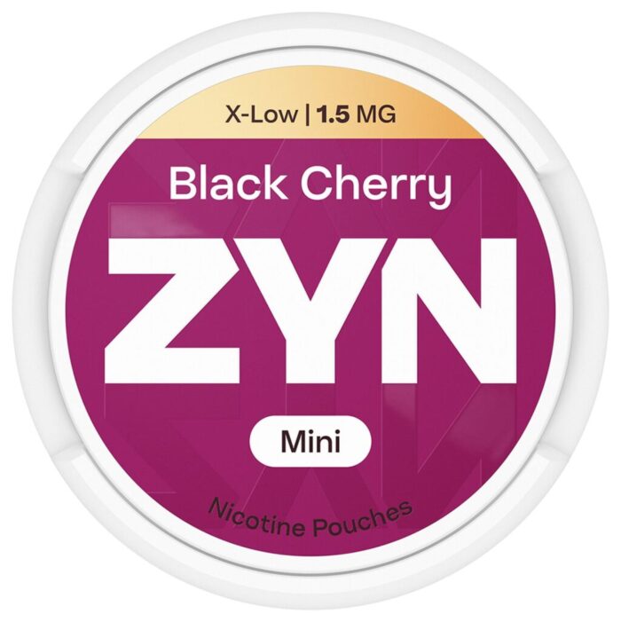 ZYN Black Cherry X-Low Mini 1,5 mg