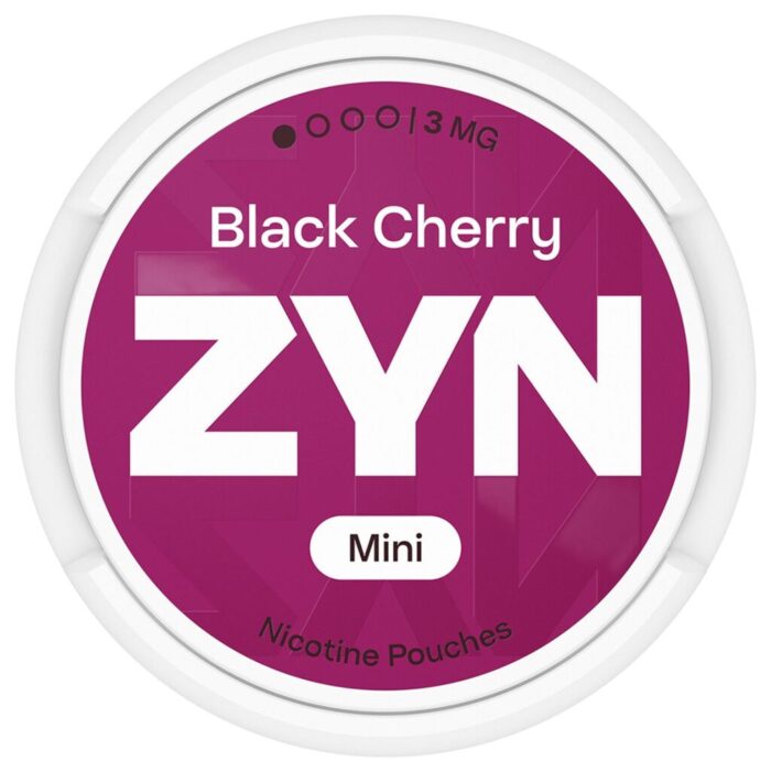 ZYN Black Cherry S1 Mini 3 mg