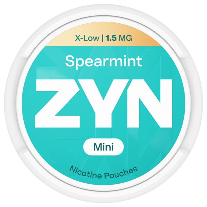 ZYN Spearmint X-Low Mini 1,5 mg