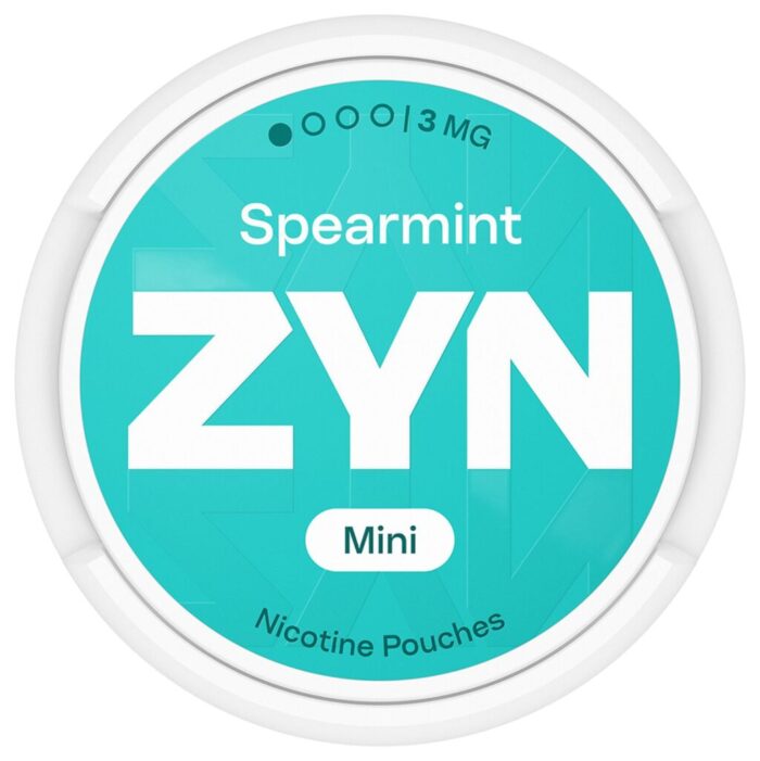 ZYN Spearmint S1 Mini 3mg