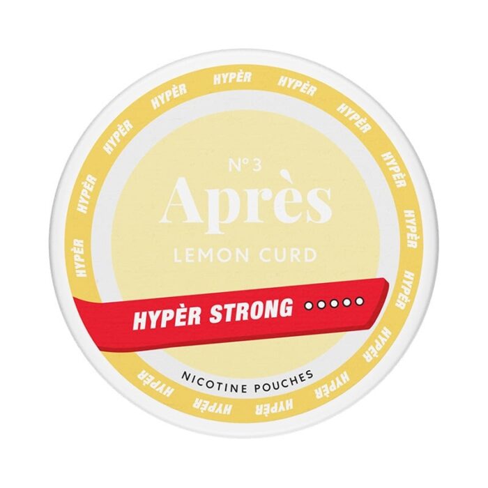 APRÈS HYPER STRONG Lemon Curd 11 mg p. Pouch