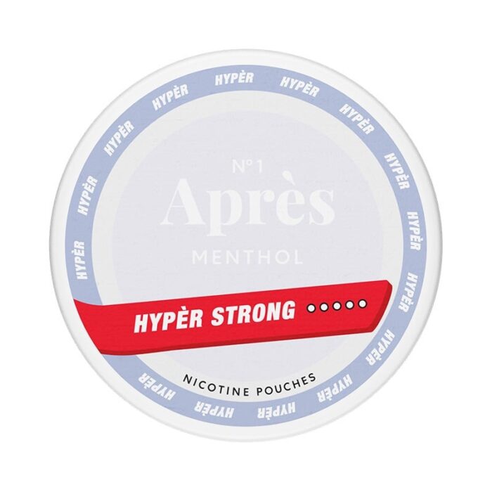 APRÈS HYPER STRONG Menthol 11 mg p. Pouch