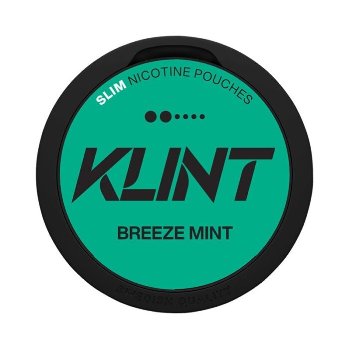 KLINT Breeze Mint 5,6 mg/p. Pouch