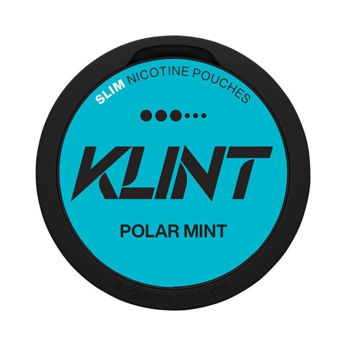 KLINT Polar Mint 8,4 mg/p. Pouch