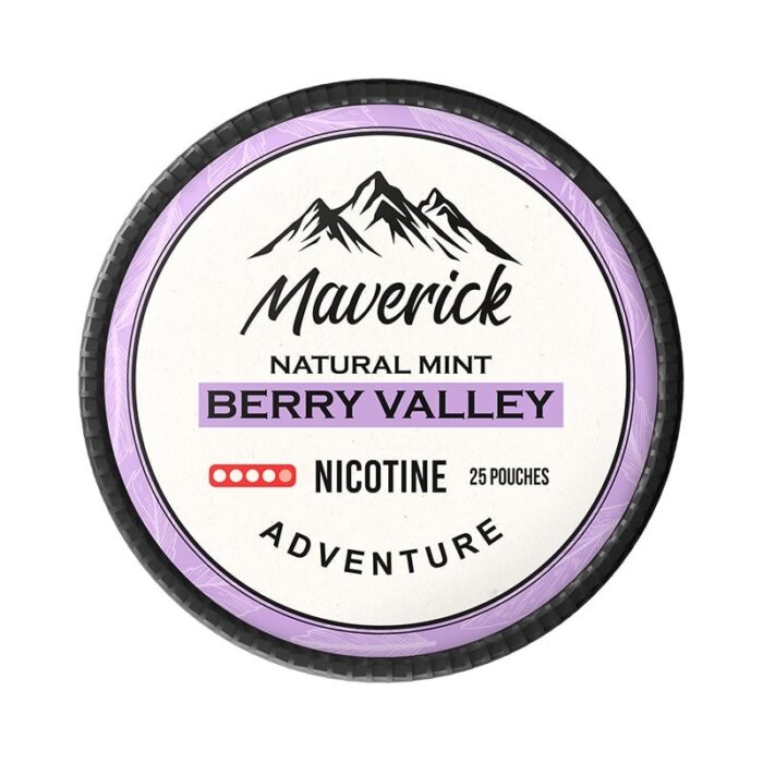 MAVERICK Berry Valley Extra Strong 12,5 mg p. Pouch
