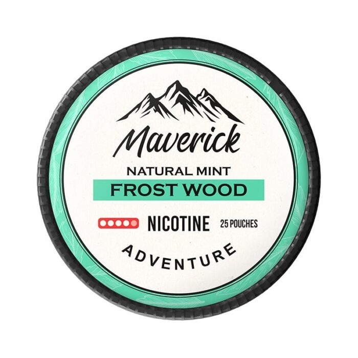 MAVERICK Frost Wood Extra Strong 12,5 mg p. Pouch