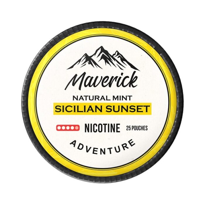 MAVERICK Sicilian Sunset Extra Strong 12,5 mg p. Pouch