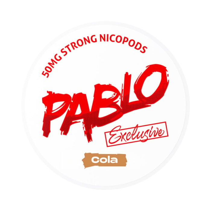 Pablo Exclusive Cola 30 mg/Pouch