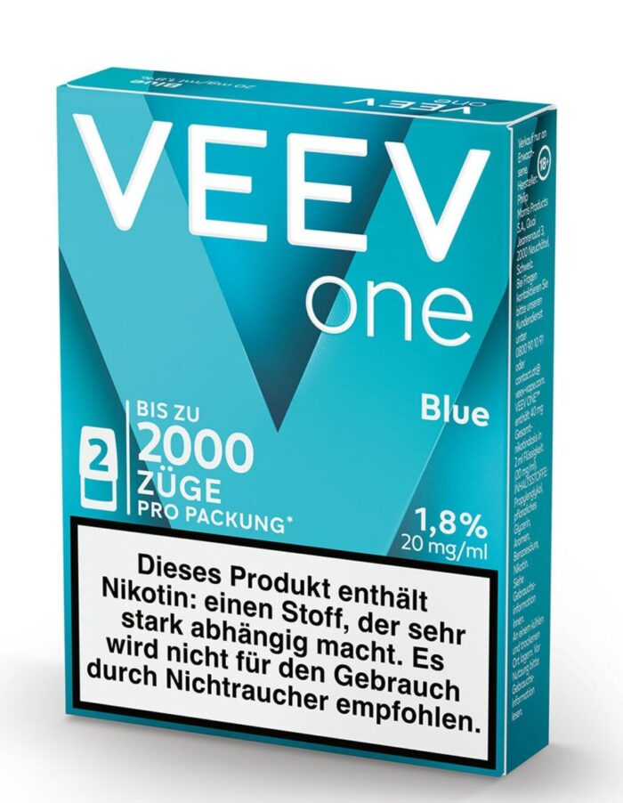 VEEV ONE Pods 2er Blue/Ice Mint 20mg/ml