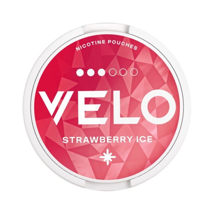 VELO "DEAL"  Strawberry Ice Slim 3/6