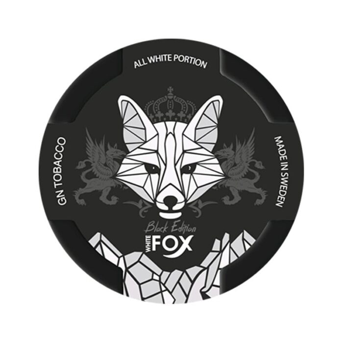 White Fox Black Edition 30 mg/g